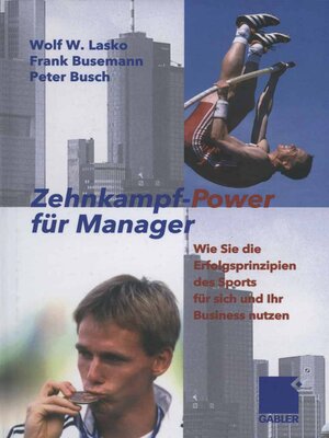cover image of Zehnkampf-Power für Manager